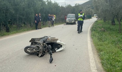 Bursada motosiklet cipe çarptı: 1 ölü