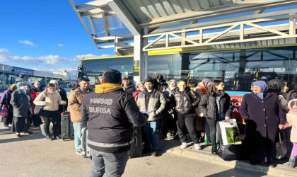 Bursada narkotik polisleri farkındalık eğitimi gerçekleştirdi