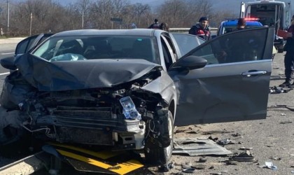 Bursada trafik kazası: 5 yaralı