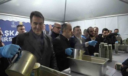 Bursanın Belediye Başkanları seçim startını Emirsultanda bir araya gelerek verdi