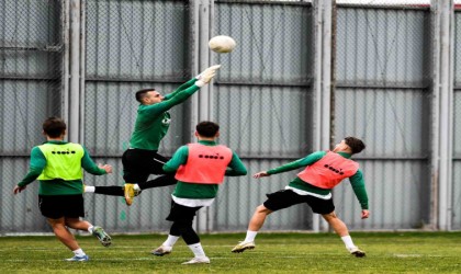 Bursasporda Ankara Demirspor maçı hazırlıkları başladı