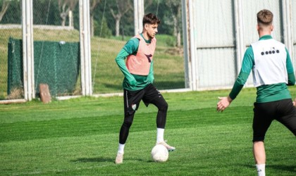 Bursasporda, Bucaspor 1928 maçı hazırlıkları devam etti