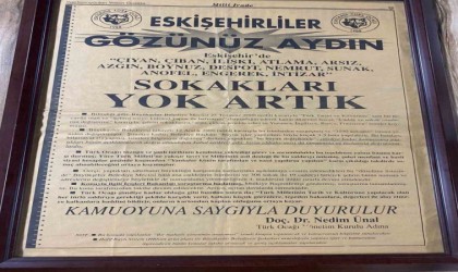 Büyükerşene bir tepki de Türk Ocağından