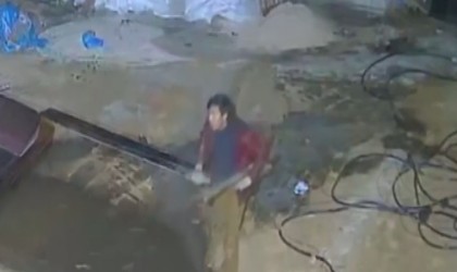 Çaldığı araçla inşaat malzemesi çaldı