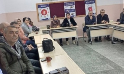 Çankırıdaki okullarda acil durum semineri