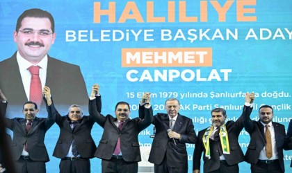 Canpolat coşkuyla karşılandı