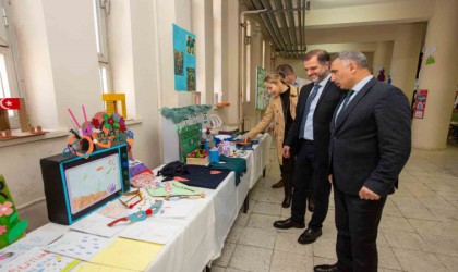 Çevre okuryazarı gençler ödüllendirildi