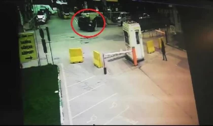 Cipin yayaya çarptığı kaza kamerada