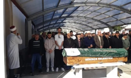 Çocuğunu almaya gittiği okulun bahçesinde öldürülen servis şoförü toprağa verildi