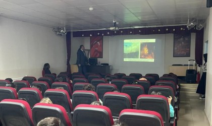 Çocuklara çevre bilinci öğretiliyor