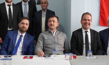 Cumhur İttifakı Adayı Hamza Dağdan Tireye müjdeler