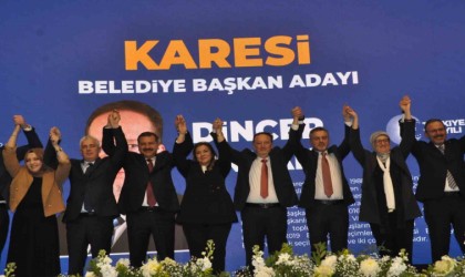 Cumhur İttifakı Balıkesir belediye başkan adaylarını tanıttı