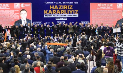 Cumhur İttifakının Mersin adayları tanıtıldı