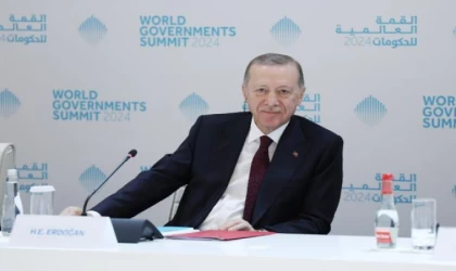 Cumhurbaşkanı Erdoğan, BAE’de yatırım şirketlerinin temsilcileriyle görüştü