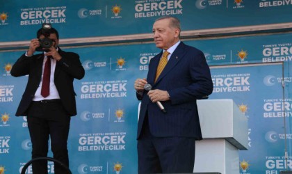 Cumhurbaşkanı Erdoğan: “Bu millet sırtını terör örgütlerine dayayanlara en güzel dersi sandıklarda verdi”