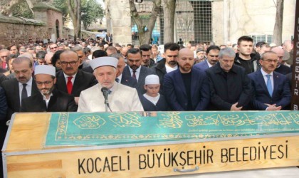 Cumhurbaşkanı Erdoğanın dünürünün babası son yolculuğuna uğurlandı