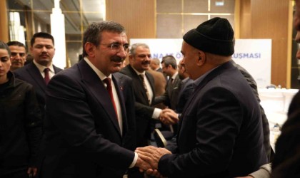 Cumhurbaşkanı Yardımcısı Yılmaz: Özelikle bu yılın ortasında enflasyonda belirli düşüşleri hep birlikte göreceğiz