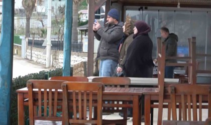 Dalgıçlar batık gemiye dalış gerçekleştirdi