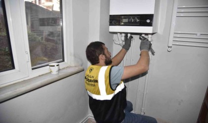 Dar gelirli ailelerin evlerine ücretsiz doğalgaz bağlantısı