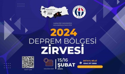 Deprem bölgesi zirvesi için kayıtlar açıldı