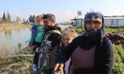 Depremde Asi Nehri evini yutmuştu, o gece yaşadıklarını korku içerisinde anlattı