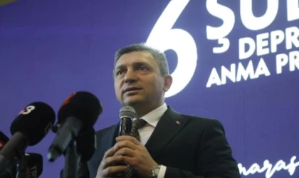 Depremin yıl dönümünde vali yaşadıklarını anlatırken zorlandı