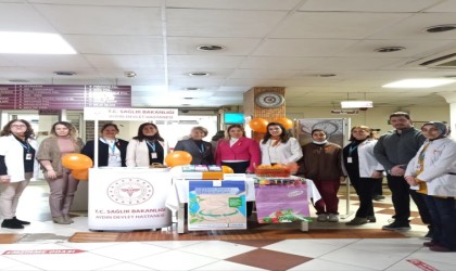 Devlet Hastanesinde kansere dikkat çekildi