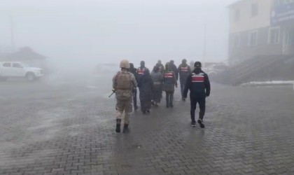 Digorda PKK/KCK propagandası yapan 5 kişi yakalandı