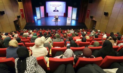 Diyarbakırda İrfan Sohbetleri söyleşisi gerçekleştirildi