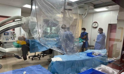 Diyarbakırda kanser tedavilerinde kullanılan TARE işlemiyle hastalar şifa buluyor