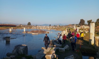 Doğaseverler, ‘Yarışlar kenti Magnesiayı keşfetti