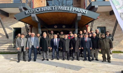 Dünya Sulak Alanlar Günü Kuş Cenneti Milli Parkında kutlandı