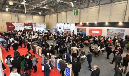 Dünyanın en büyük 5. turizm fuarında Çarşamba rüzgârı esecek