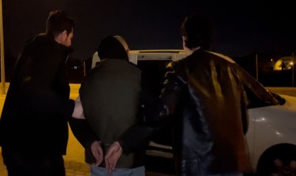 ‘Dur ihtarına uymadı, kaza yaparak yakalandı