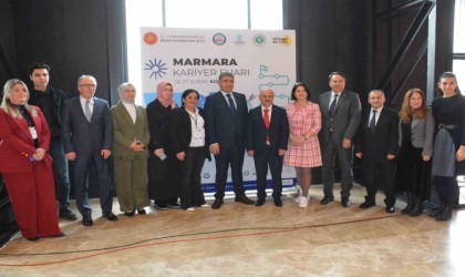 Düzce Üniversitesi MARMARAKAF katıldı