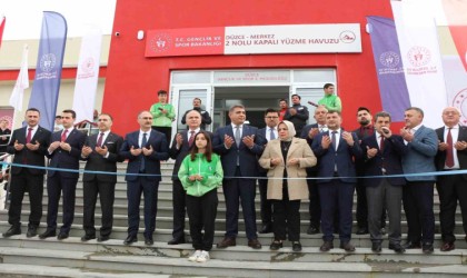 Düzceye ikinci yüzme havuzu