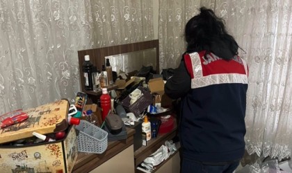 Edirnede 16 adrese eş zamanlı operasyon: 18 zehir tacirine gözaltı
