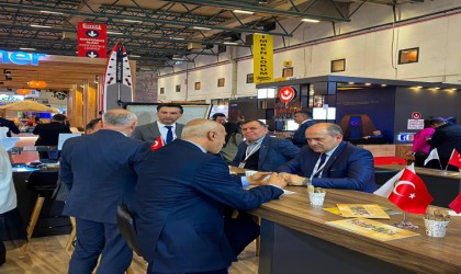 Edremit Ticaret Odası Standı EMITTte turizm profesyonellerinin büyük ilgisini çekiyor