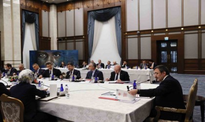 EKK toplantısı başladı