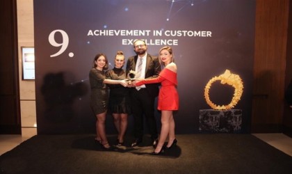 Elektrik dağıtım şirketine müşteri memnuniyetinde 1incilik ödülü