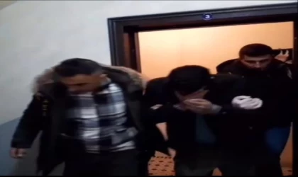 Elektronik eşya çalan 3 şüpheli tutuklandı