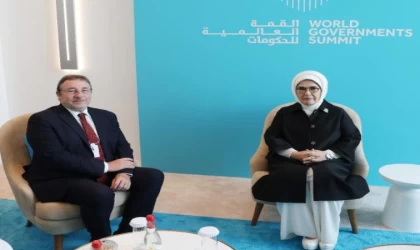 Emine Erdoğan, UNDP İcra Direktörüyle görüştü