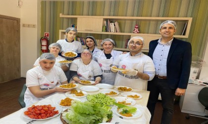 Engelli bireyler eğlenirken öğreniyorlar