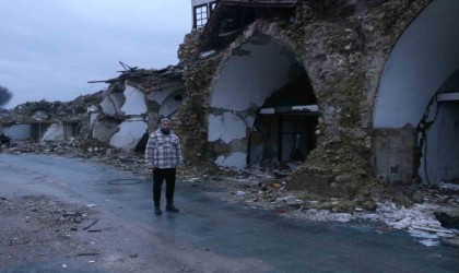 Enkaz kentin kalbiydi, deprem öncesi ve deprem sonrası hali yürekleri burktu