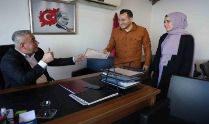 Enkaz kentte 150 bin TLlik evlilik kredisi gençler için umut oldu