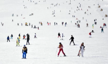 Erciyes, sömestirde 1,5 milyon kişiyi ağırladı