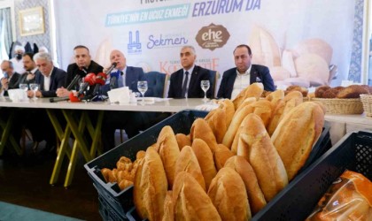 Erzurum Büyükşehir Belediyesinden halk ekmek atağı