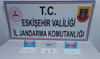 Eskişehirde jandarmadan uyuşturucu operasyonu
