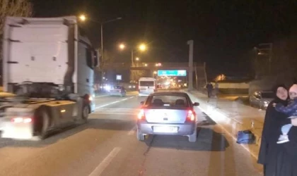 Eskişehir’de otomobilin çarptığı yaya öldü