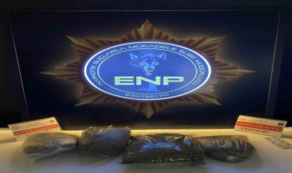 Eskişehire giriş yapan araçta uyuşturucu madde ele geçirildi